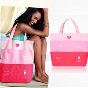 🆕 Victoria’s Secret Beach Bag PINK